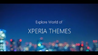 Themes Catalog for Sony XPERIA devices screenshot 1