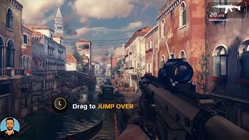 Android 7.0 (Beta) - Game Test on S7 Edge (4) - Modern Combat 5