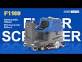 Ride-On Floor Scrubber | Dual Brushes & Wide Squeegee for Large Areas#cleaning#cleaningmachine
