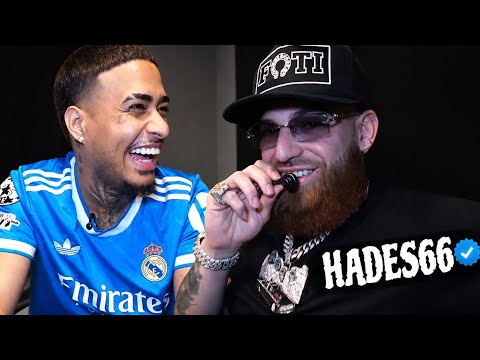 ReyDelaCity Con Hades66😂🔥la Hora de hablar