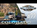 СТОЛИЦА КОЛОРАДО - ДЕНВЕР (DENVER) - American Truck Simulator: Colorado (1.39.1.4s) [#22]