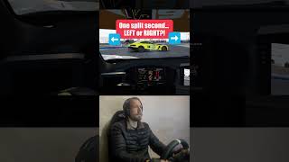 1 Second. 2 Options. Only 1 way out. Le Mans Ultimate | GT3