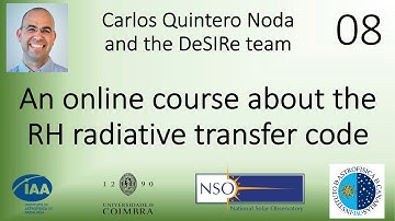 RH radiative transfer code online tutorial: Day 8 - Adapting a 3D RHMD simulation to RH