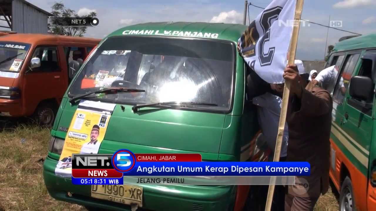 NET5 Kampanye Terbuka Membawa Berkah Bagi Pedagang Dan Pemilik