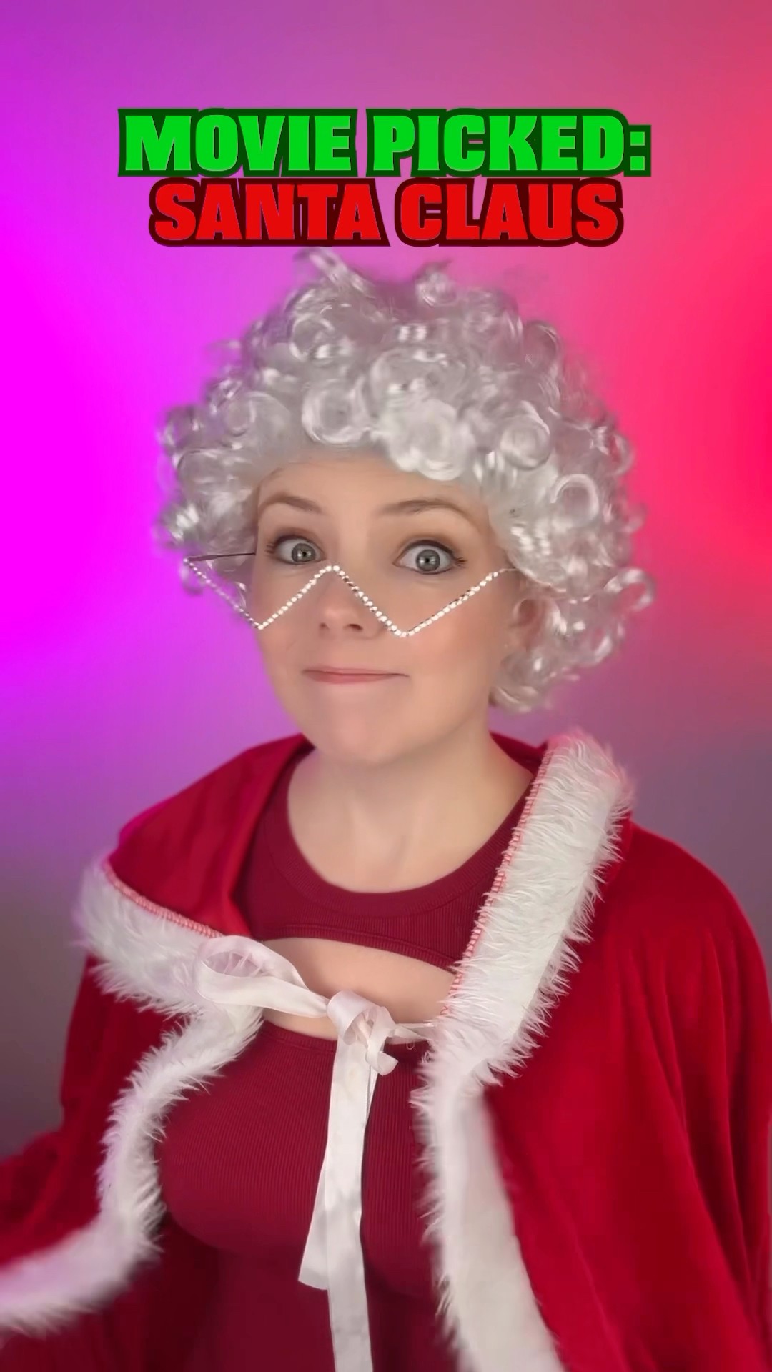 #pov your soulmate controls your Christmas movie outfit... Part 2