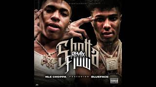 NLE Choppa (Feat. Blueface) - Shotta Flow Remix (Clean)