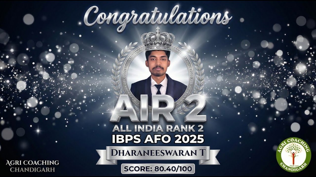 AIR-2 | IBPS-AFO 2025 | Real Strategy reveals | ACC Results