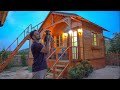 My New Companion DORU - Our Quiet Life in a Wooden House