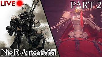 NieR: Automata :: Livestream Part 2