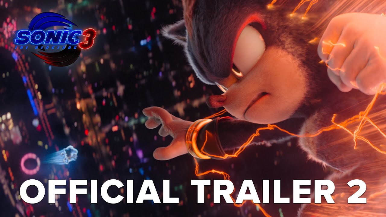 Sonic the Hedgehog 3: Official Trailer 2 Sonic the Hedgehog 3: Official Trailer 2