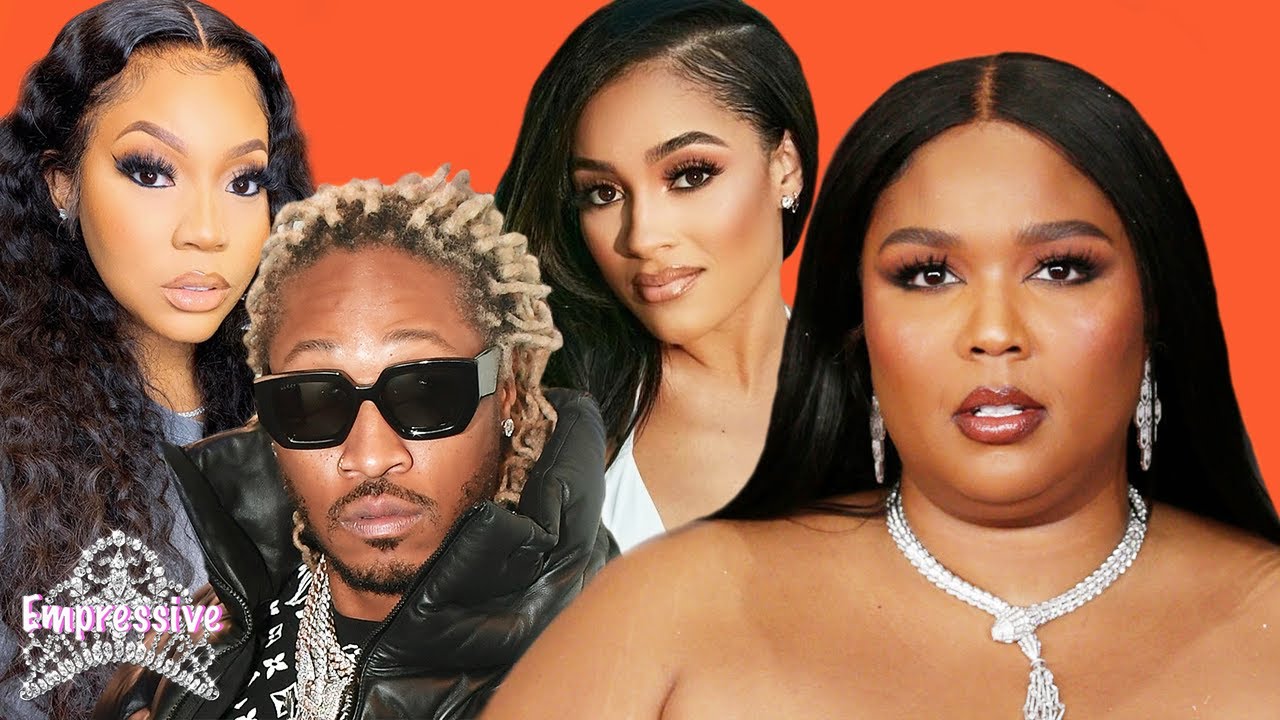Lizzo cries after being called a FAT MAMMY! | Future's BM Brittni leaks audio of him shunning Joie