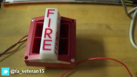 System Sensor Non-ADA MASS Test (Original Version)