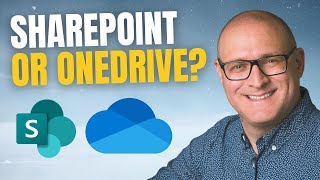 OneDrive vs  SharePoint