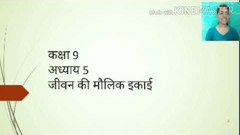 Class 9th Chapter 5 Fundamental Unit Of Life