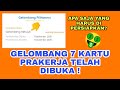 Dibuka Pendaftaran Kartu Prakerja Gelombang 7