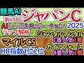 競馬AI【ジャパンＣ2025】全頭ラップ解析とレースシミュレーション【ヨルゲンセンの競馬】