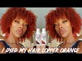 Dyeing my hair Copper Orange (EPIC FAIL!)🥲 | Adore Paprika x Copper Brown || Tyanna Shaye