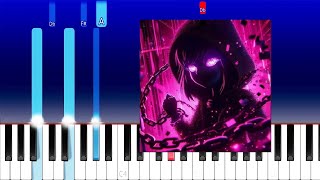 HISTED, TXVSTERPLAYA - MASHA ULTRAFUNK (Piano Tutorial) Resimi