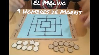 Juegos del mundo, El Molino o Los 9 Hombres de Morris.