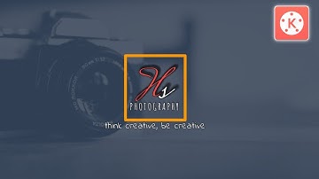Create Simple and Professional Logo in Kinemaster | Kinemaster Video Editing