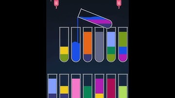 Sort Water Color Puzzle Level 927