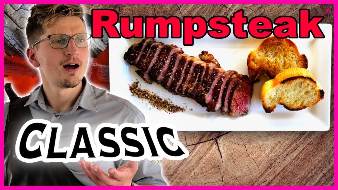 Classic Rumpsteak aus der Pfanne in 10 Minuten - OHNE KERNTEMPERATURMESSER!  - YouTube