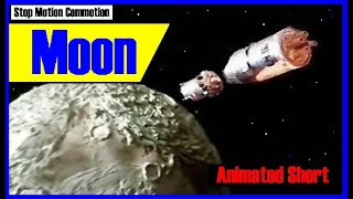 Moon Adventure Stop Motion Short