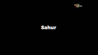 Alarm Sahur