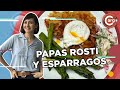 PAPAS PROVO ROSTI CON ESPÁRRAGOS AL HORNO