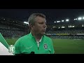 TRENERIO KOMENTARAS | ČEBURIN | LINFIELD - ŽALGIRIS | REACTION [RU, LT CC]