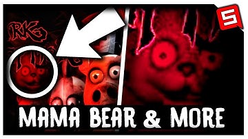 Dark Deception Chapter 4 Mama Bear NEW Design! (Mobile Port Release Date & More) Dark Deception NEWS