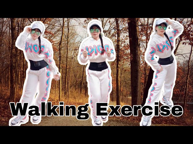 Walking Exercise/Burning Fat class=