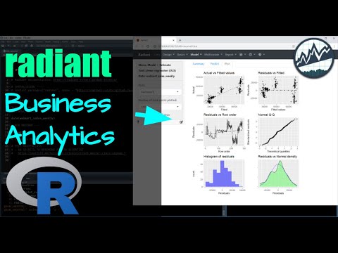 A new R package for Business Analytics... radiant.