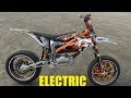 Ktm electric supermoto test ride