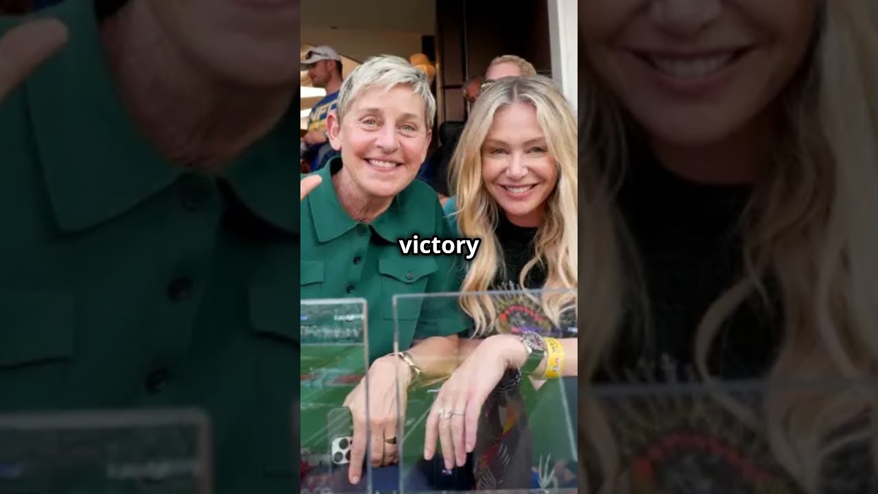 Ellen & Portia Move to England After Trump's Win