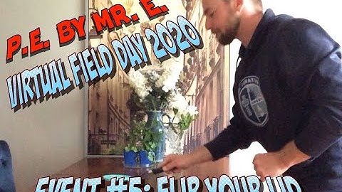 St. Ignatius Virtual Field Day Event #5- Flip Your Lid