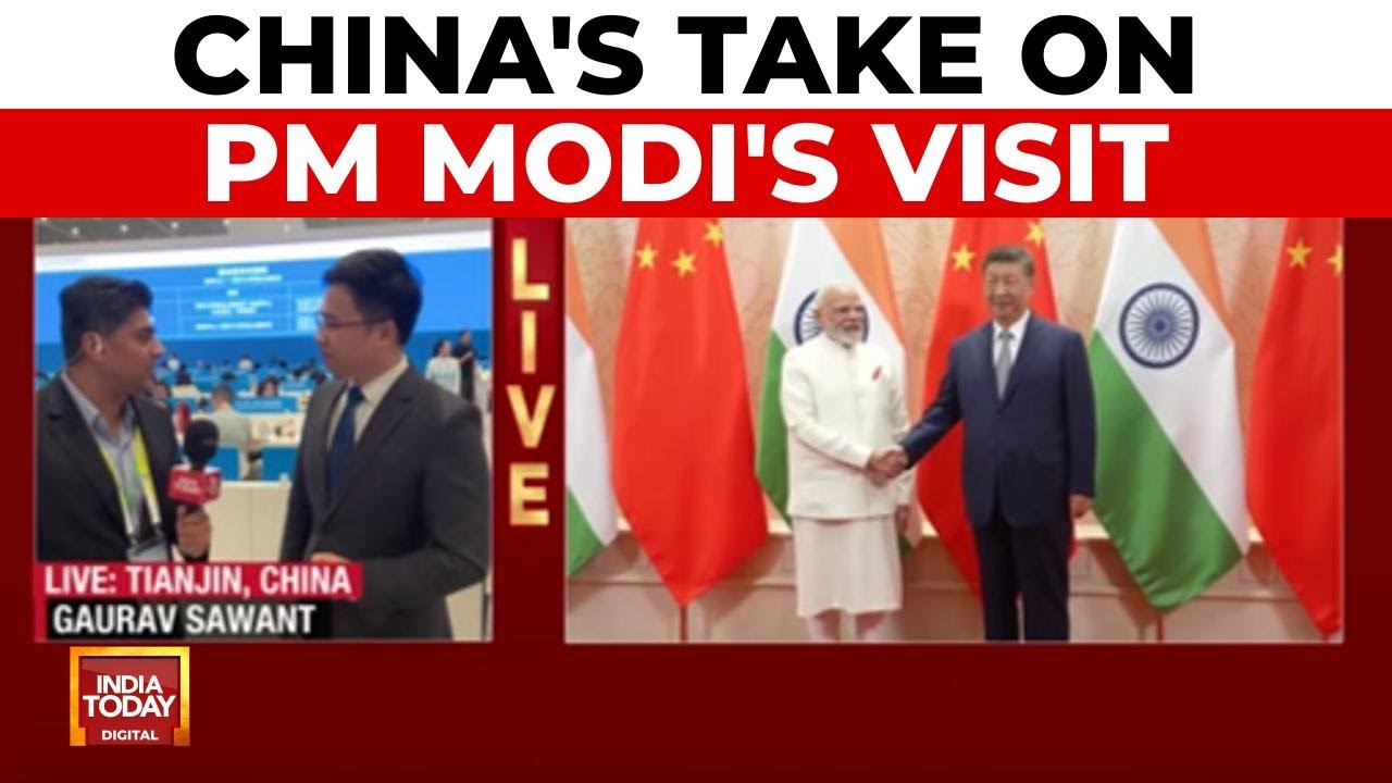 Modi & Xi Meet At SCO: China Says 'Partners, Not Rivals', Border ...
