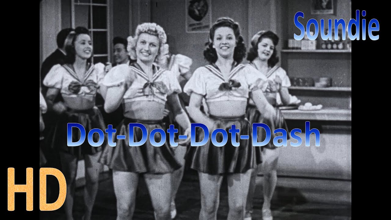 Soundie dot dot dot dash means victory evelyn brooks mitzie s lucky