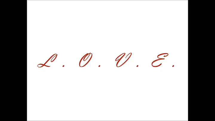 L.O.V.E. - ft. Christina Valeri
