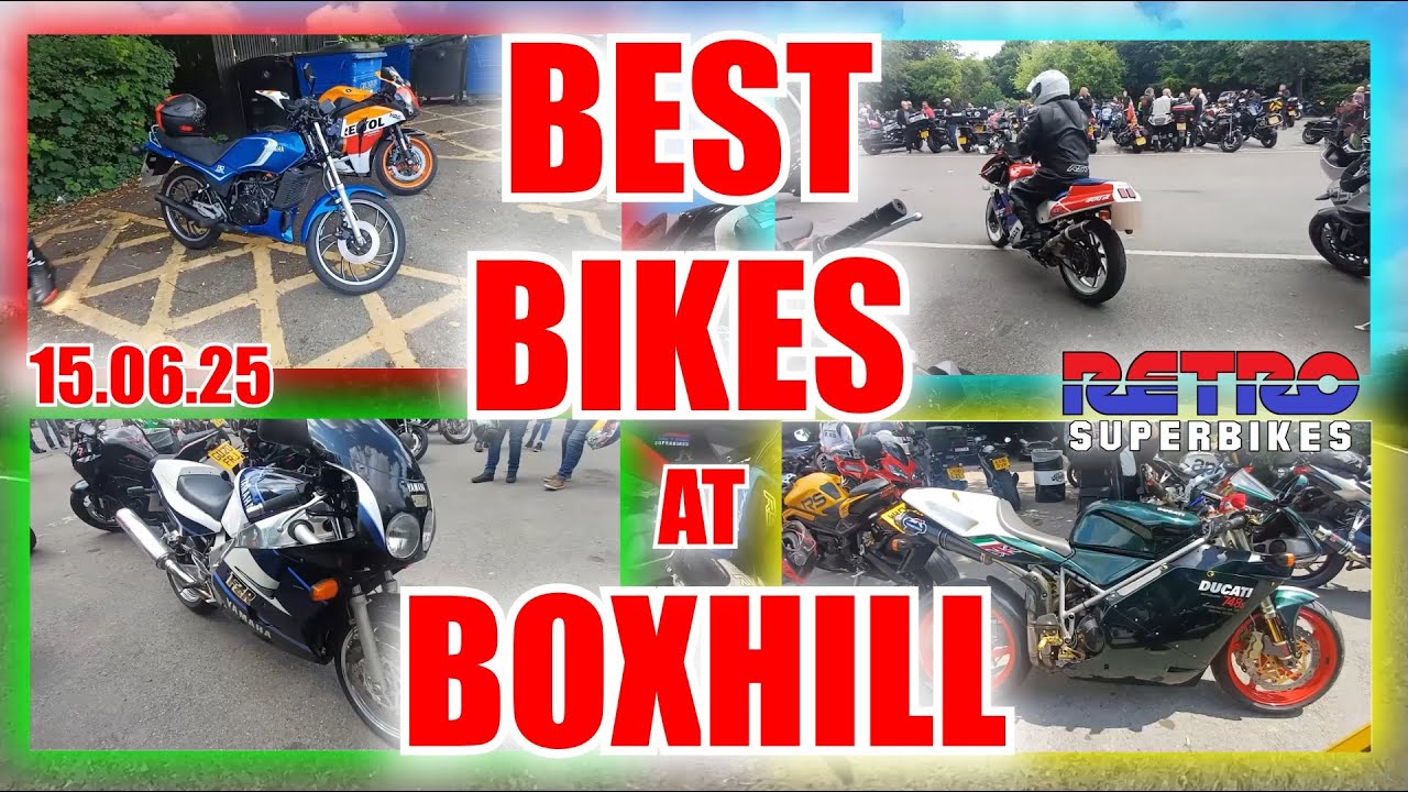 Best Bikes at Boxhill 15.06.2025