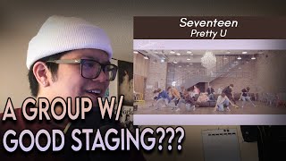 Dance Mentor Reacts To SEVENTEEN(세븐틴) _ Pretty U(예쁘다) MV + Dance Practice