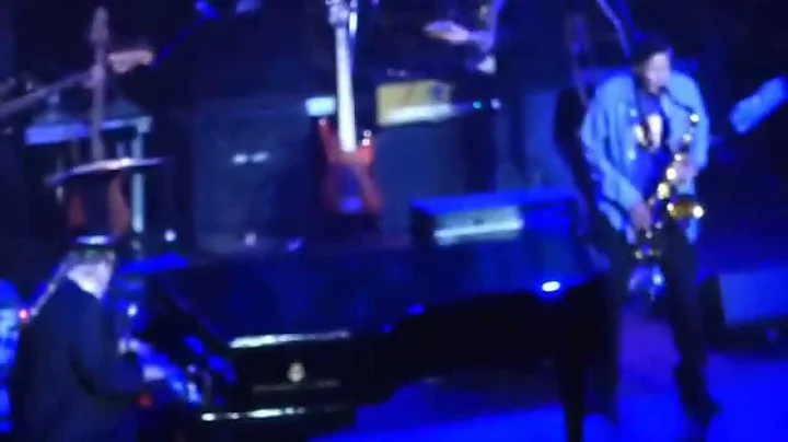 Dr John & Charlie Neville at Nevilles final concer...