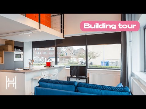 Compact Design Lofts Eindhoven - Video Tour The Wall