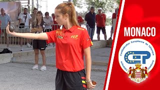 Finale féminin ALLEMAGNE vs ESPAGNE : Championnats d'Europe Espoirs - Monaco 2023