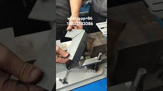Angle Steel Bending Machine Made in China #device #engineering #architecture #home #hardware