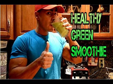 how-to-make-a-healthy-green-smoothie,-healthy-meal-replacements-#1