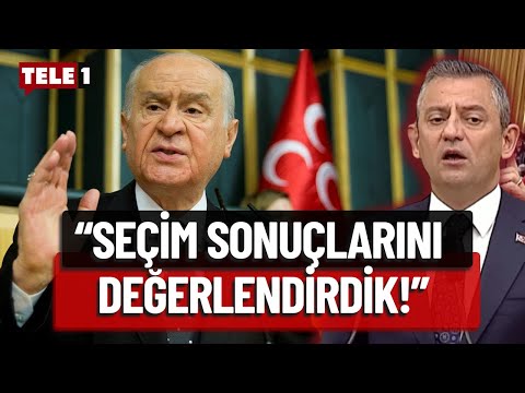 Özgür Özel, Bahçeli'yle olan görüşmesinin detaylarını anlattı!