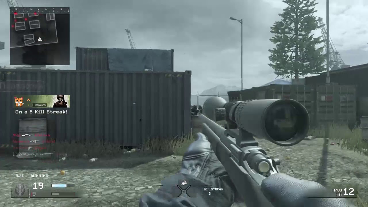 Call of Duty®: Modern Warfare® Remastered Gun Game Shipment