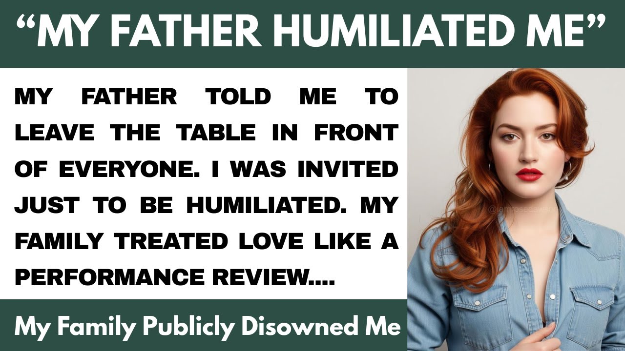 My Father Humiliated Me at Dinner |  I Was the “Failure” Child | and 5 Revenge Stories