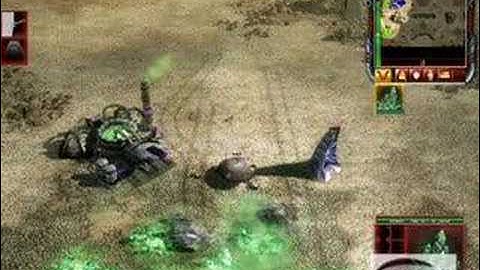 Command and Conquer 3 Nod VS GDI part 1